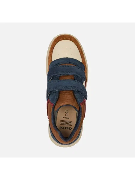 Gyerek sneaker Geox kék