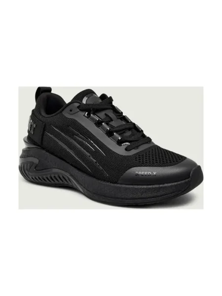 Plein Sport Sneakers SPEED X negru