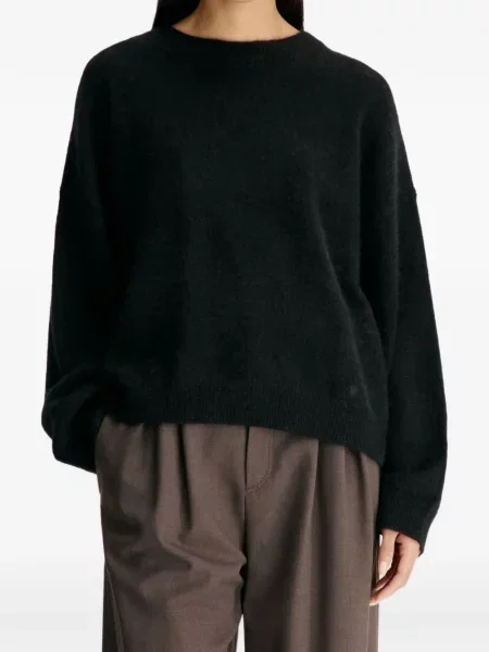 Pulover Loulou De Saison negru