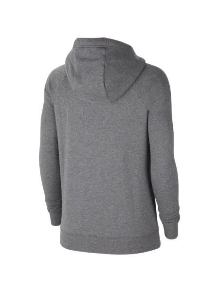 Hanorac cu glugă Nike din fleece gri