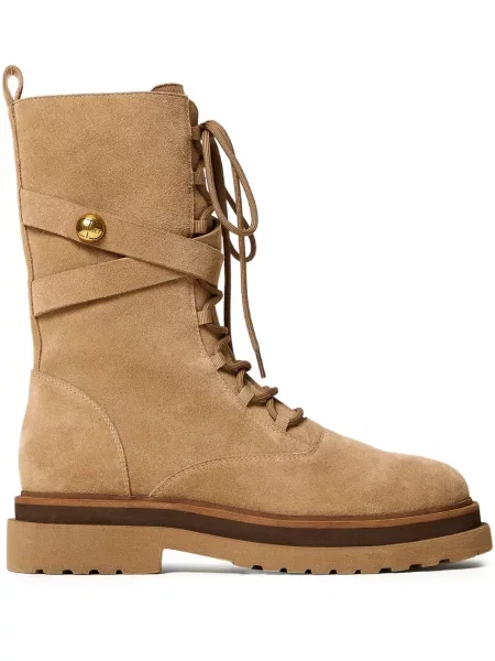 Боти Twinset с връзки с дантела