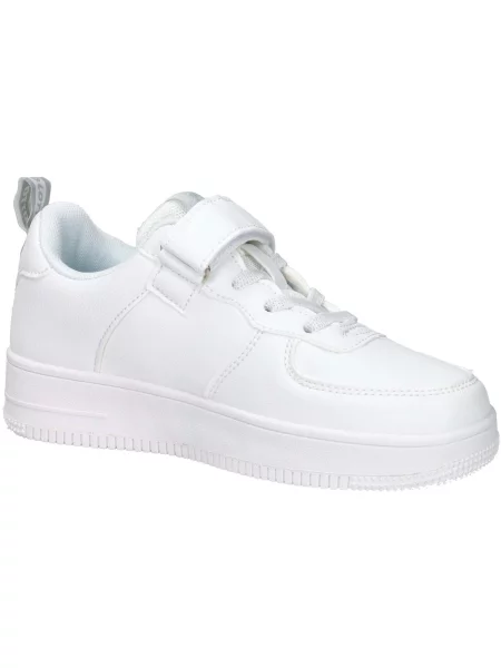 Pantofi copii Lotto alb