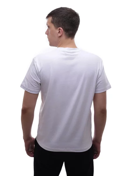 Футболка STREAM віскоза/поліестер білий