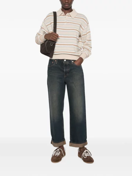 Blugi drepți Levi's® albastru
