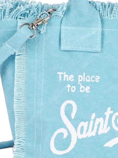 Geantă shopper Mc2 Saint Barth albastru