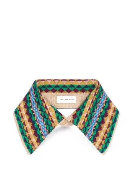Gulerat fular Dries Van Noten de lână