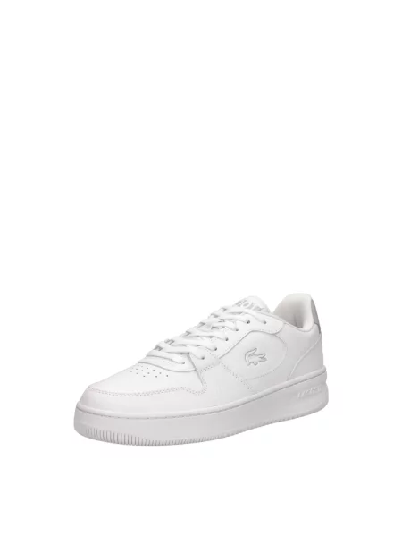 Sneakersy Lacoste skórzane białe
