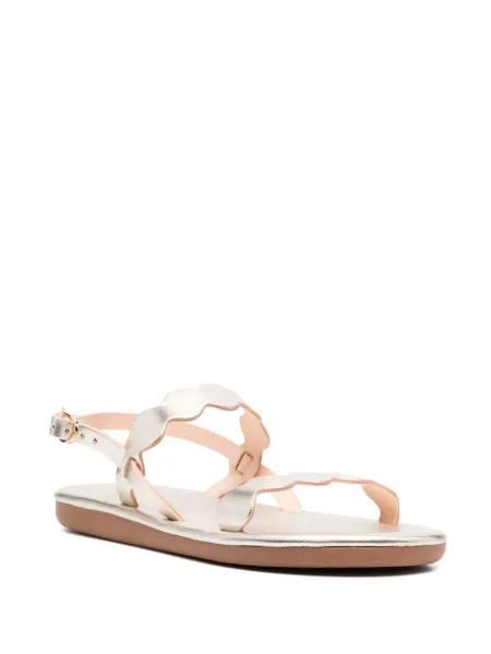 Sandale Ancient Greek Sandals slingback auriu