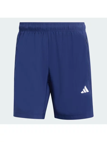 SZORTY WORKOUT ESSENTIALS BASE WOVEN białe