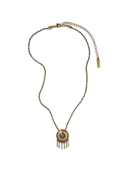 Colier Versace cu franjuri