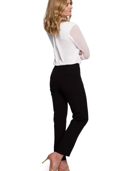 Pantaloni Makover negru