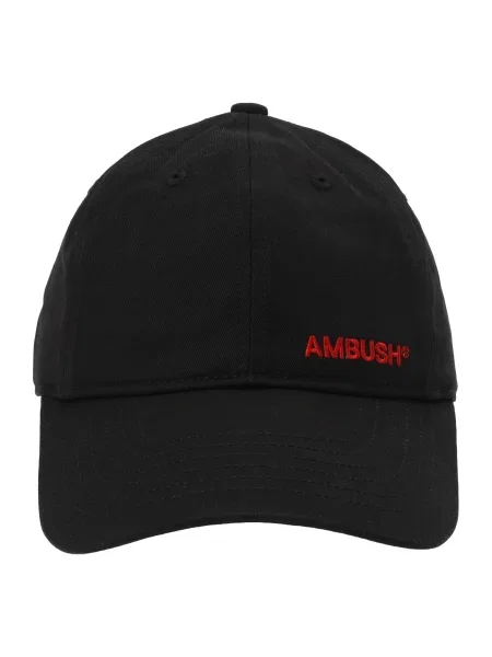AMBUSH Șapcă roșu negru
