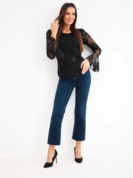 Bluza Kesi Włoski crna