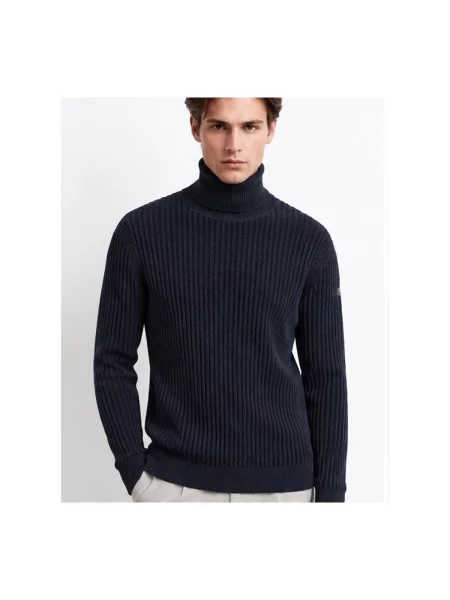 Pulover Roberto Ricci Designs albastru