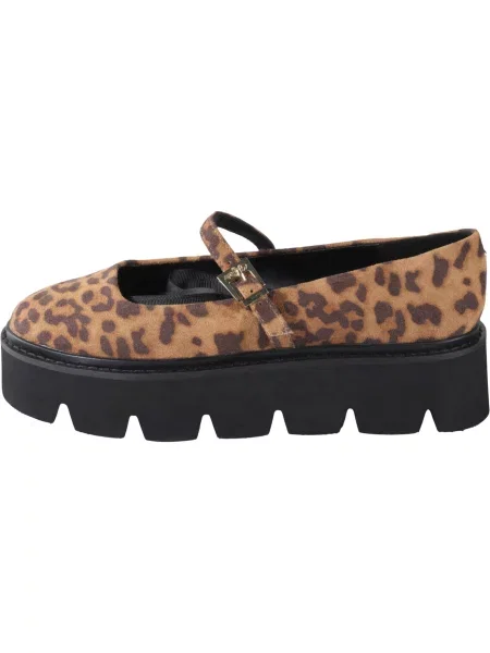 Bačkory Buffalo hnědé