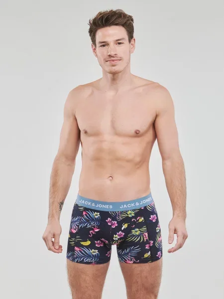 JACK & JONES Boxeri mai multe culori albastru