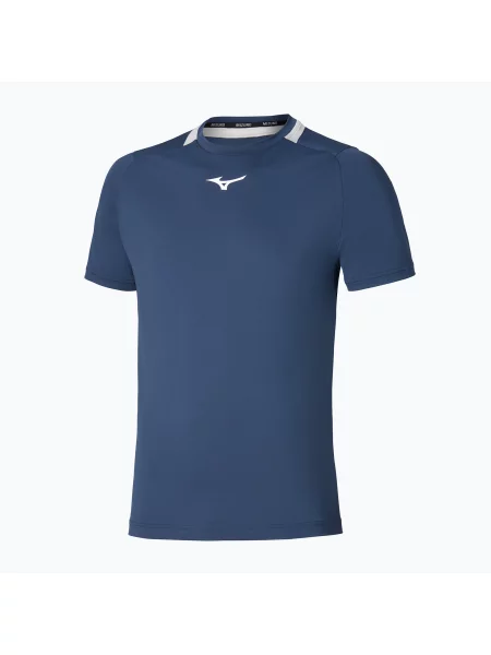 Tricou de tenis pentru bărbați Mizuno Tee estate blue albastru