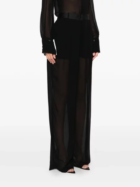 Pantaloni Simona Corsellini plisate negru