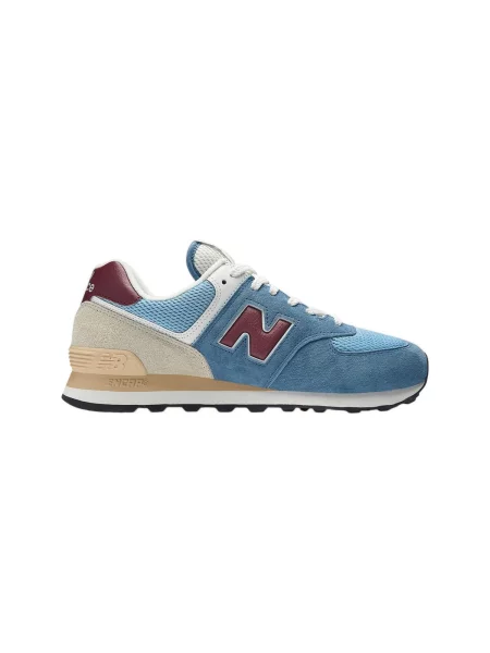 Tenisky New Balance 574 červená