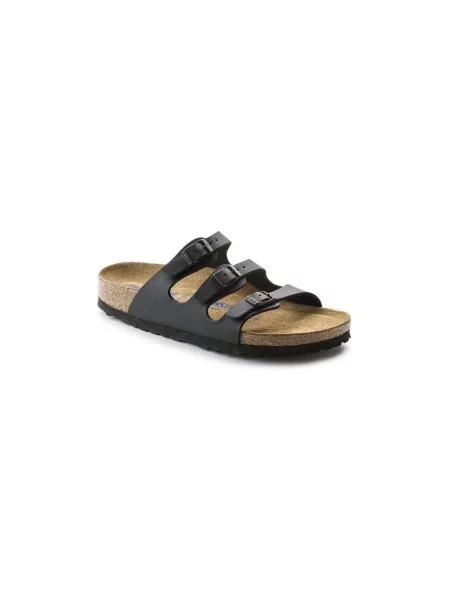 Birkenstock Natikače Florida Bs crna
