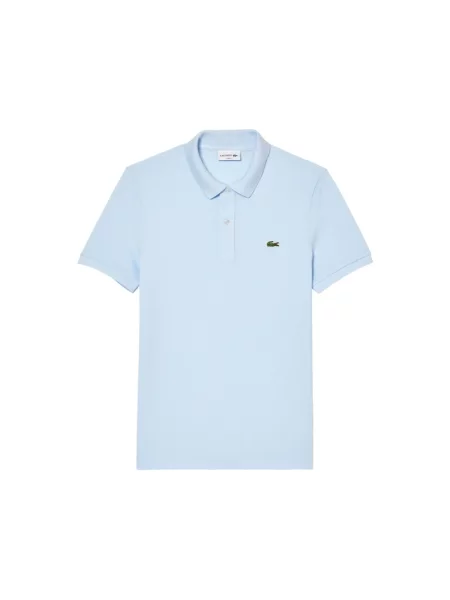 Lacoste Koszulki Mężczyzna L Clear Blue Koszulki i Pola niebieski
