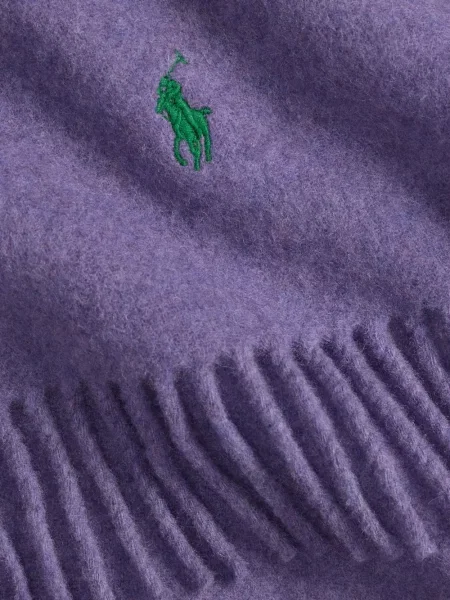 Șosete Polo Ralph Lauren cu 5 buzunare cu broderie tricotate albastru