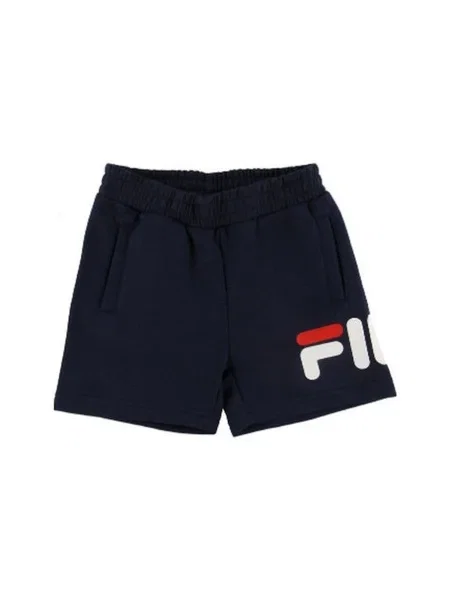 Pantaloni scurți copii Fila negru