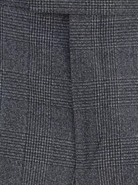 Pantaloni Lardini cu model pepito gri