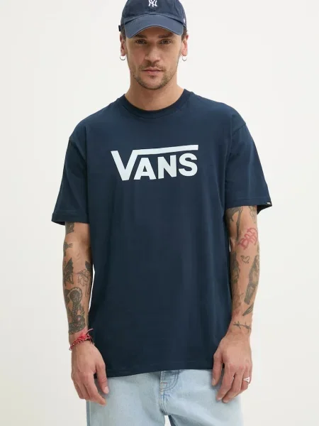 Tricou Vans clasic albastru