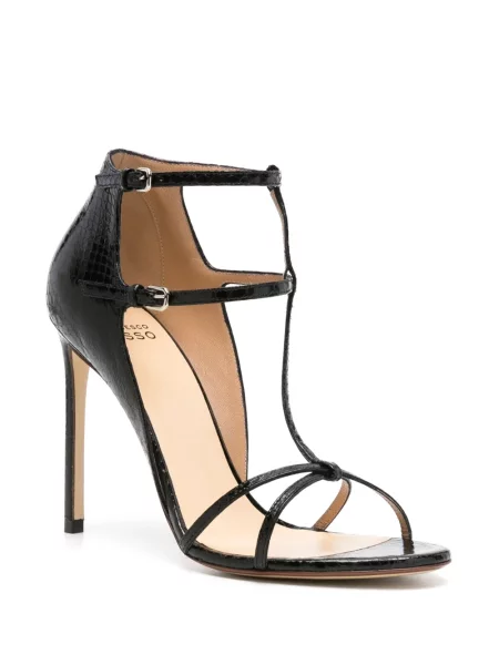 Sandale Francesco Russo negru