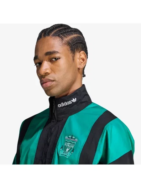 Бягане яке Adidas Performance черно