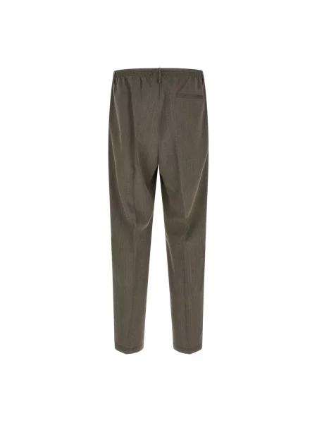 Spodnie Cellar Door wełniane brązowe