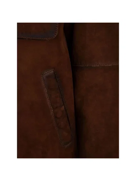 Kurtka The Jack Leathers brązowa