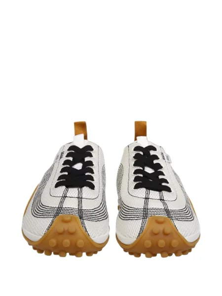 Sneakerși Ami Paris plasă alb