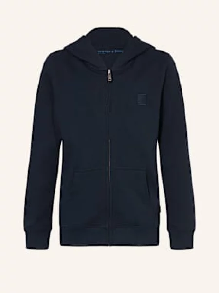 Scotch & Soda Mikinová Bunda Core tmavě modrá