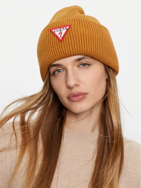 Guess Шапка кафяв