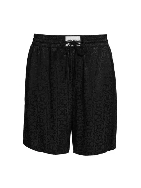 Szorty Just Cavalli czarne
