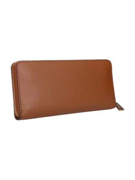 Portfel Michael Kors skórzany brązowy