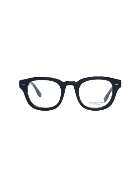 Okulary przeciwsłoneczne Ermenegildo Zegna czarne