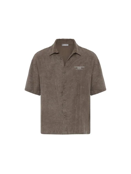 Dandalo Tricou maro alb