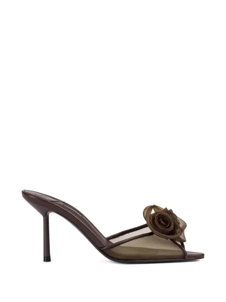 Papuci tip mules Le Silla roz
