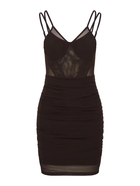 LeGer by Lena Gercke Rochie Cara închis maro