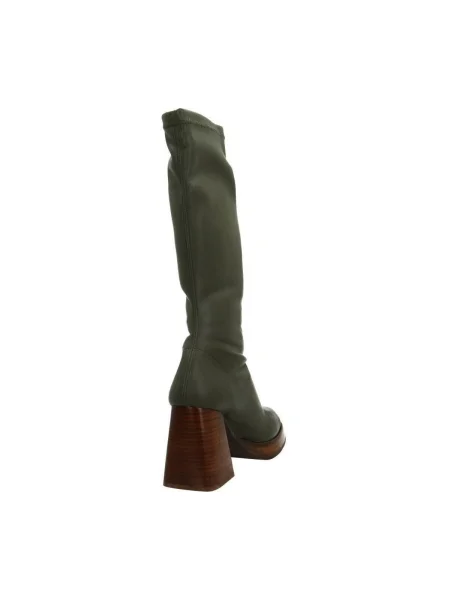 Pantofi ángel Alarcón verde