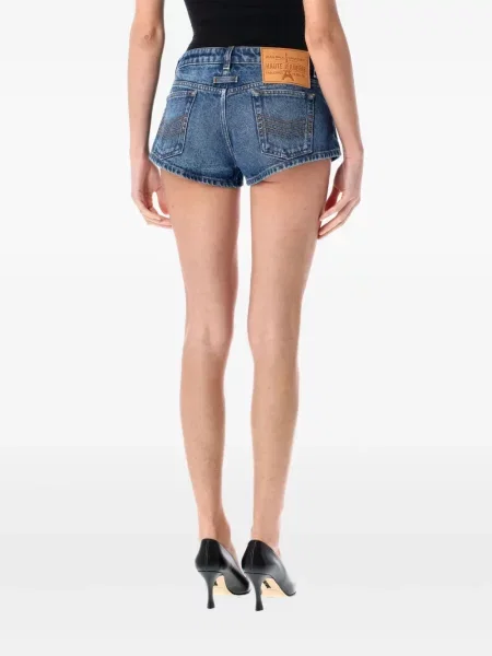 Mini šortai Jean Paul Gaultier mėlyna