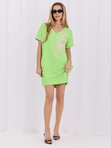 Rochie Relevance verde