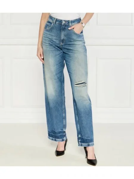 BOSS ORANGE Blugi | flare fit albastru