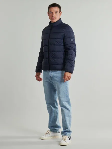 Geacă de blugi Pepe Jeans albastru
