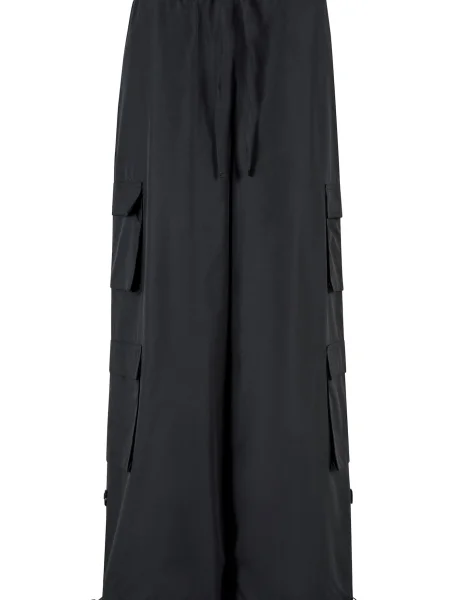 Urban Classics Pantaloni cu negru