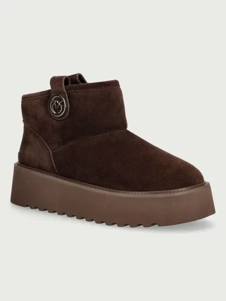 Pantofi Pinko maro