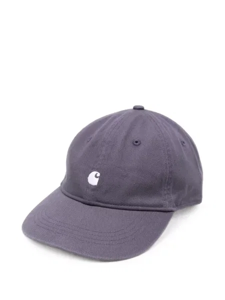 Șapcă Carhartt Wip cu broderie violet